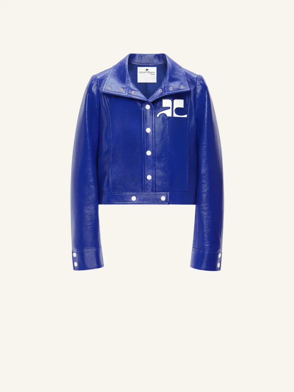 VESTE RÉÉDITION Bleu Minéral