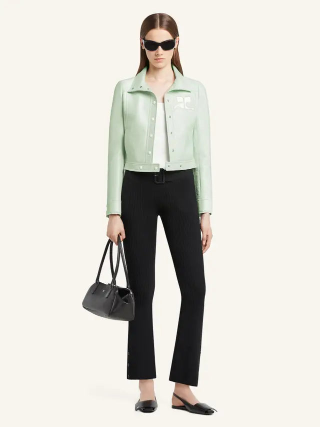 VESTE RÉÉDITION Menthe