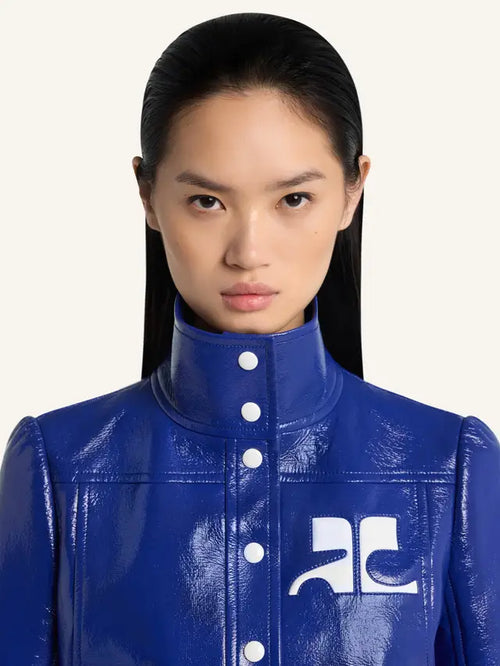 VESTE RÉÉDITION Bleu Minéral
