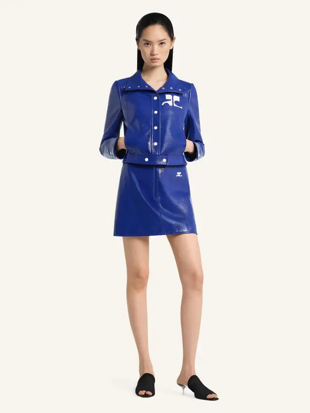 VESTE RÉÉDITION Bleu Minéral