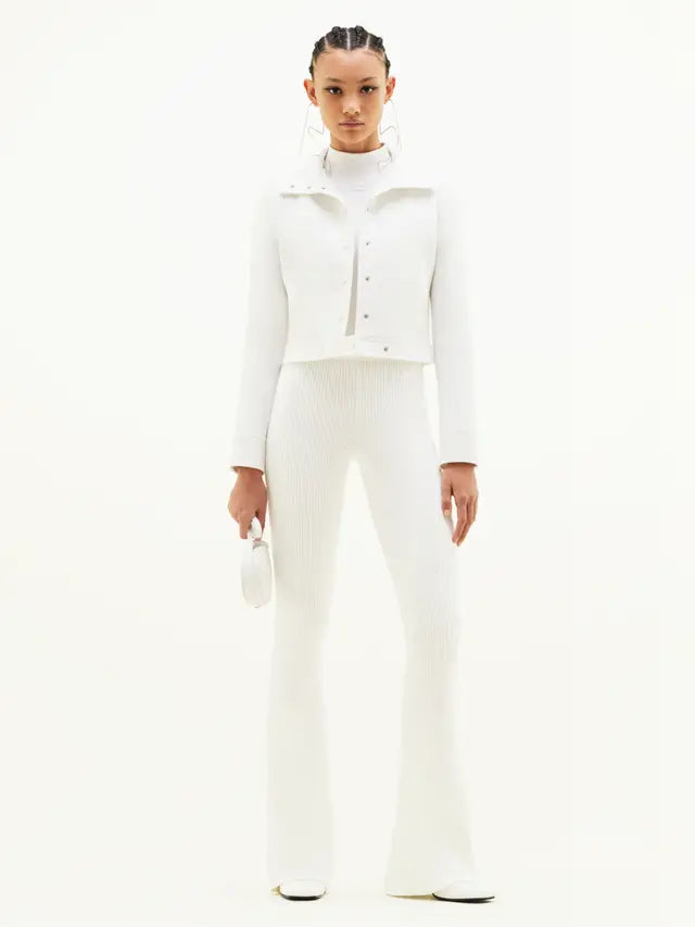 VESTE RÉÉDITION Blanc