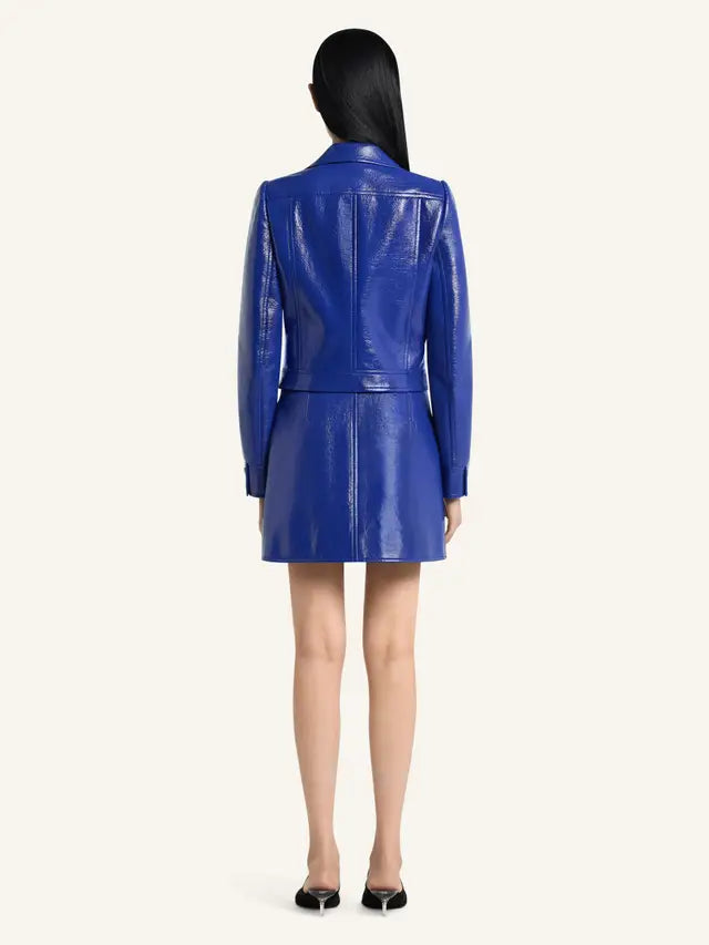 VESTE RÉÉDITION Bleu Minéral
