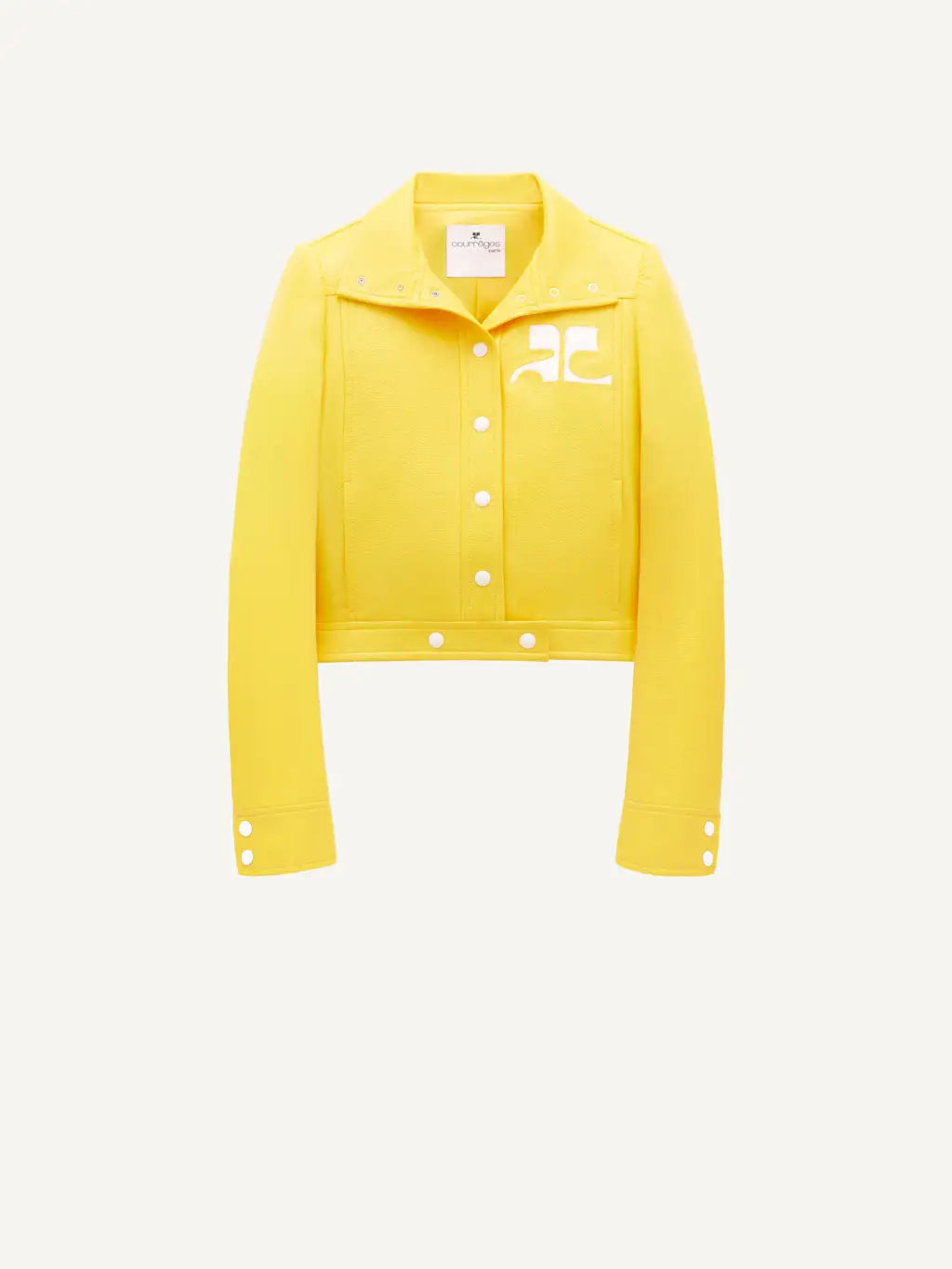VESTE RÉÉDITION Jaune