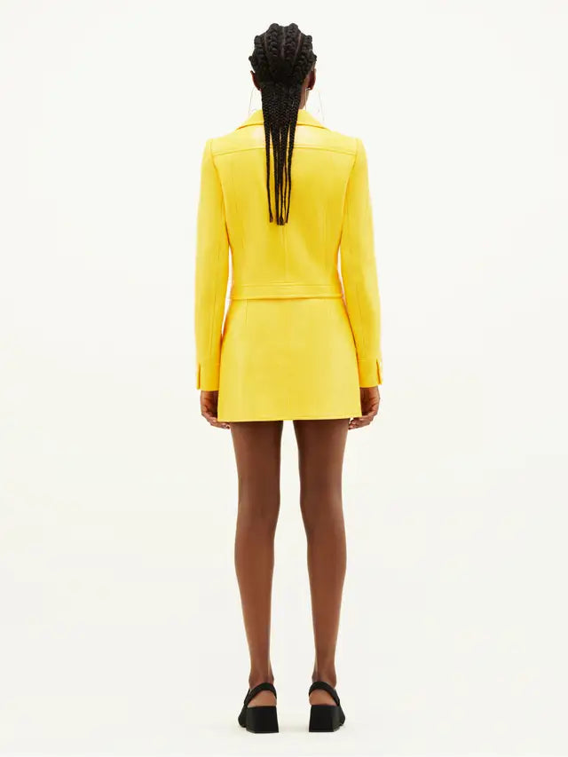 VESTE RÉÉDITION Jaune