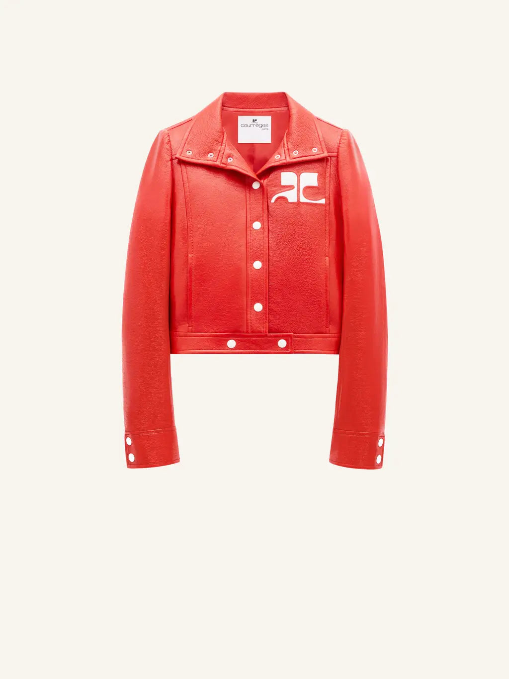 VESTE RÉÉDITION Rouge