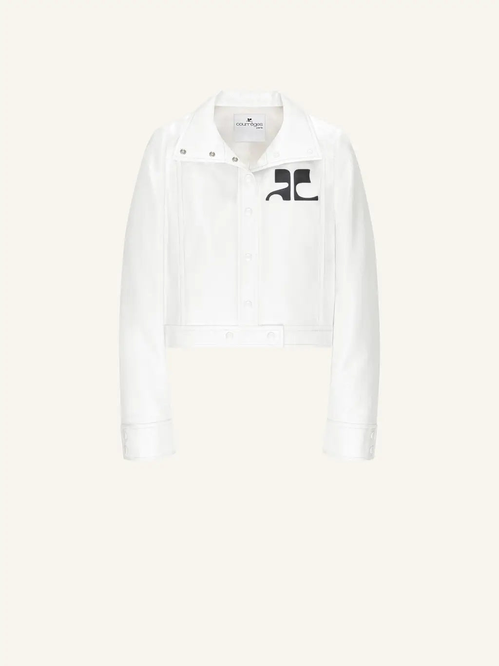 VESTE RÉÉDITION Blanc
