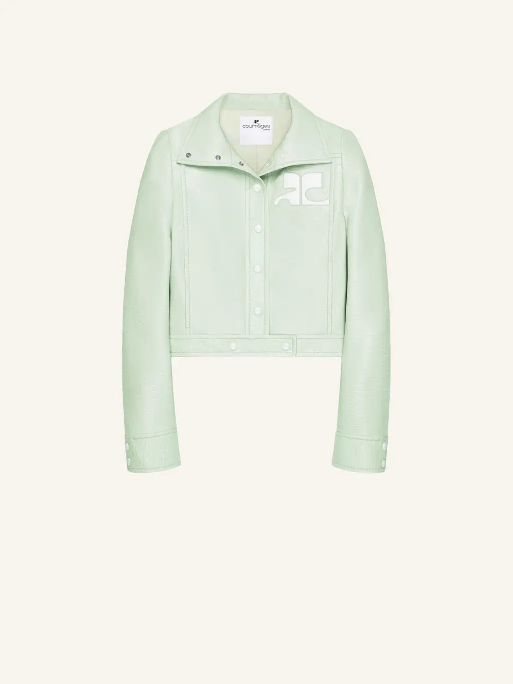 VESTE RÉÉDITION Menthe